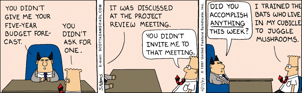 Dilbert Cartoon